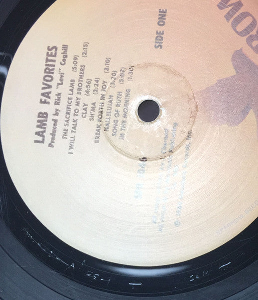 Lamb (3) : Lamb Favorites (LP, Comp)