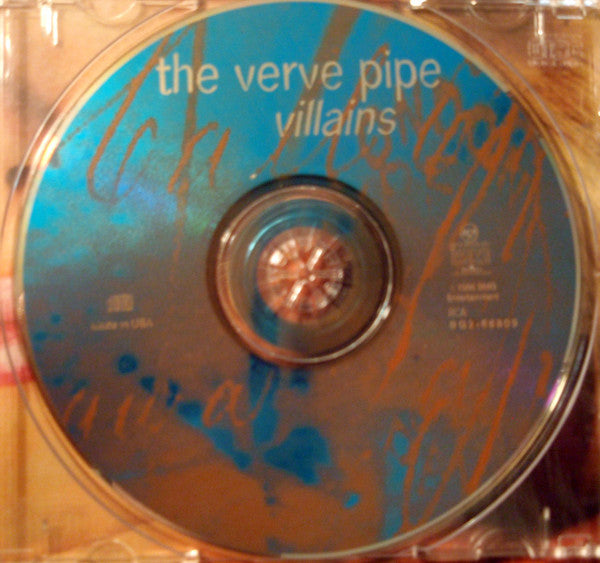 The Verve Pipe : Villains (CD, Album, Club, RP)