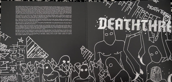 Death Threat (2) : For God & Government (LP, Album, RE, Wil)