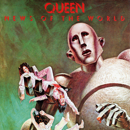 Queen : News Of The World (LP, Album, RE, RM, Gat)