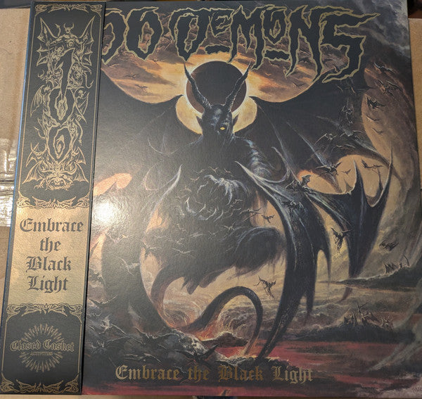 100 Demons : Embrace The Black Light (LP, Album, Ltd, Whi)