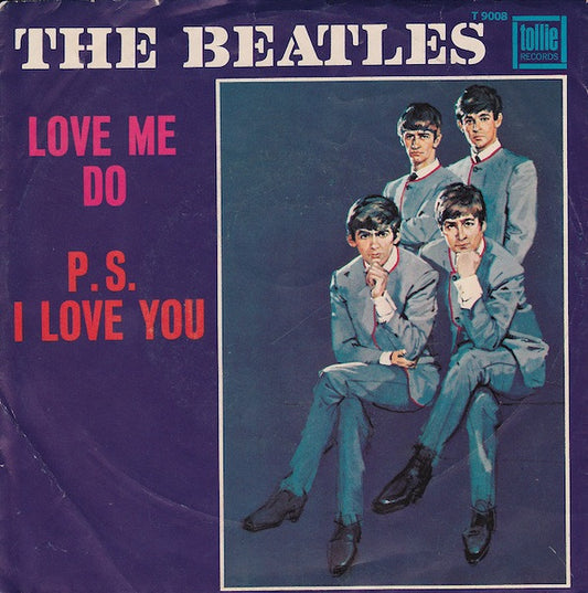 The Beatles : Love Me Do / P. S. I Love You (7", Single)
