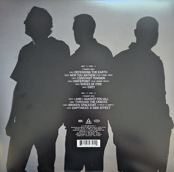 Held. : Grey (LP, Album, Gre)