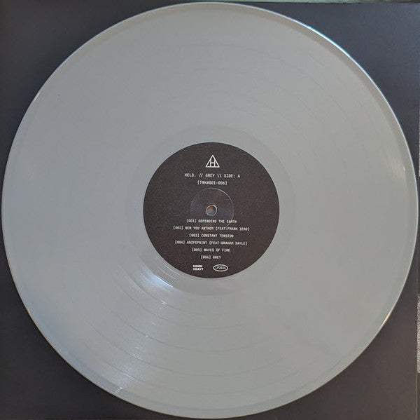 Held. : Grey (LP, Album, Gre)