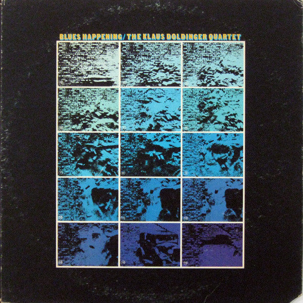 The Klaus Doldinger Quartet* : Blues Happening (LP, Album, Gat)