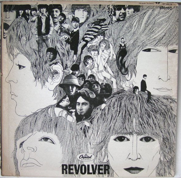 The Beatles : Revolver (LP, Album, RE, Los)