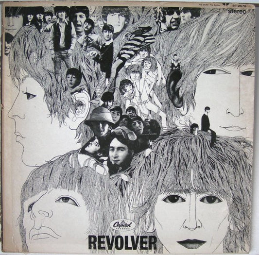 The Beatles : Revolver (LP, Album, RE, Los)