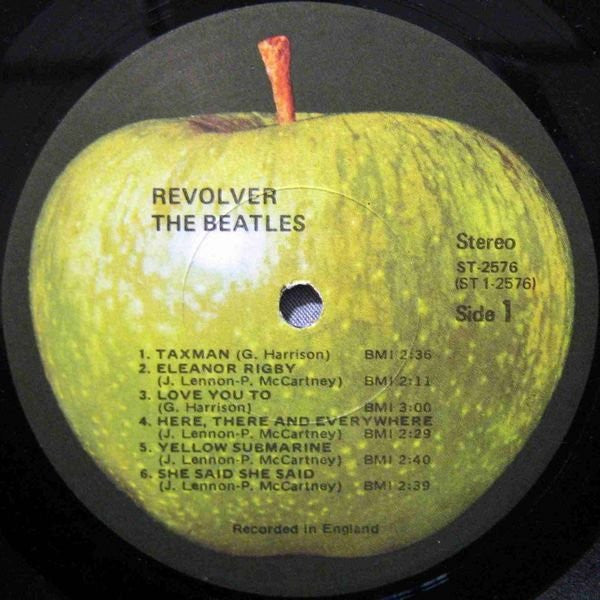 The Beatles : Revolver (LP, Album, RE, Los)
