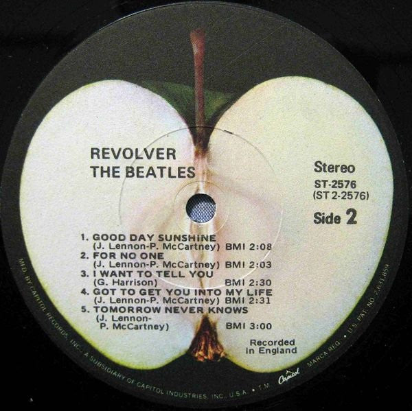 The Beatles : Revolver (LP, Album, RE, Los)