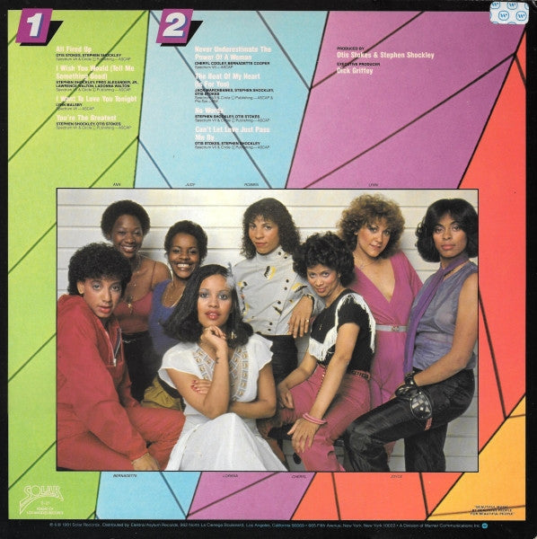 Klymaxx : Never Underestimate The Power Of A Woman (LP, Album, SP)