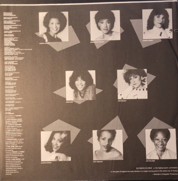 Klymaxx : Never Underestimate The Power Of A Woman (LP, Album, SP)