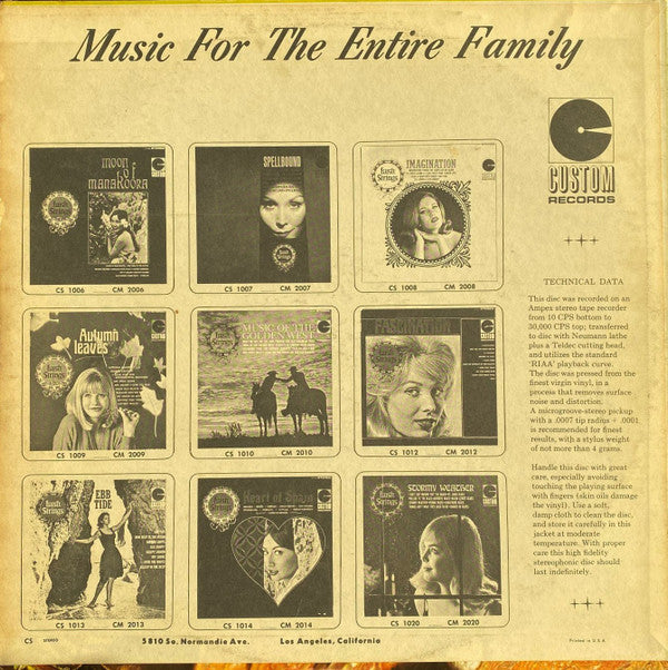 Johnny Horton & Sonny James : Favorites (LP, Album)