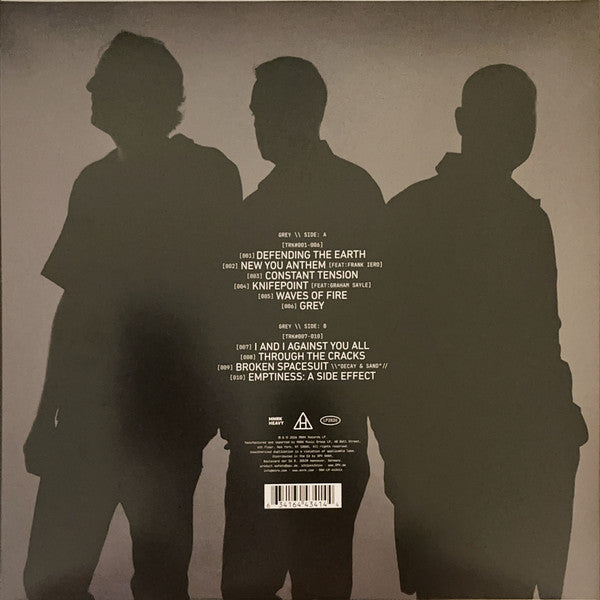 Held. : Grey (LP, Album, Mag)