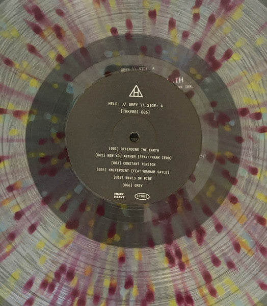 Held. : Grey (LP, Album, Mag)