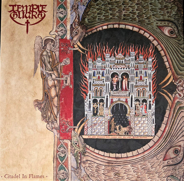 Temple Guard : Citadel In Flames (LP, Album, Ltd, Oli)
