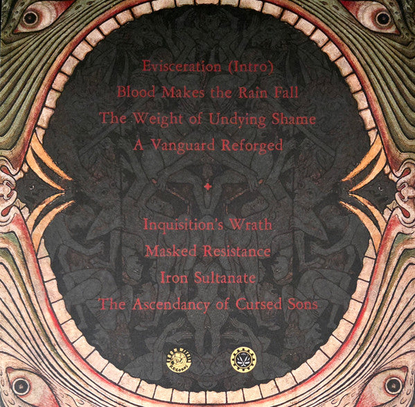 Temple Guard : Citadel In Flames (LP, Album, Ltd, Oli)