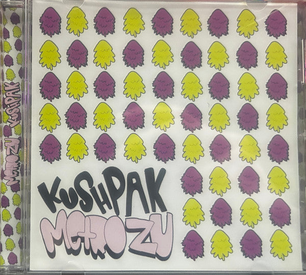 Metro Zu : KushPak (CDr, Album, Ltd, RE)