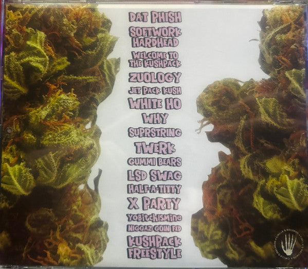 Metro Zu : KushPak (CDr, Album, Ltd, RE)