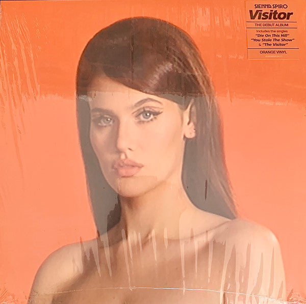 Sienna Spiro : Visitor (LP, Album, Tan)