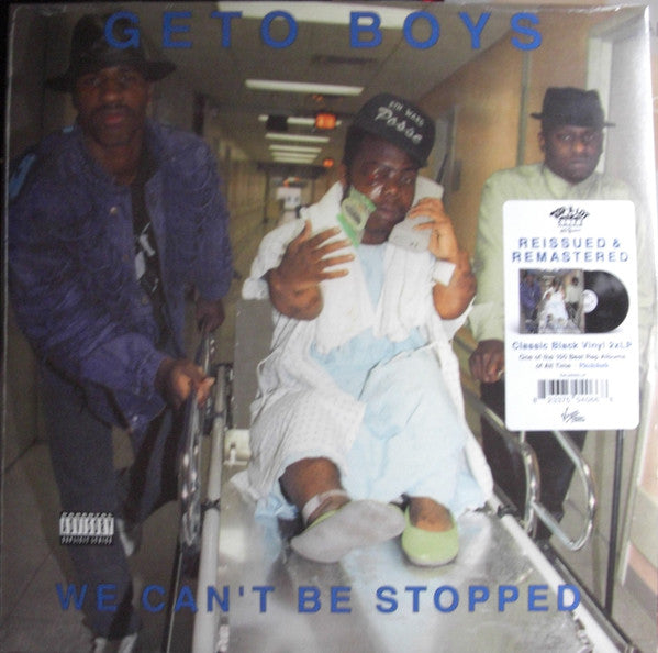 Geto Boys : We Can't Be Stopped (2xLP, Album, RE, RM)