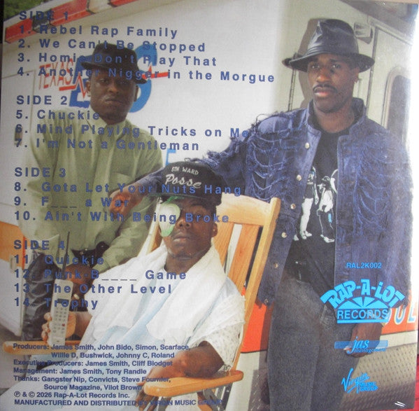 Geto Boys : We Can't Be Stopped (2xLP, Album, RE, RM)