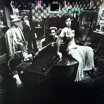 Chic : Risqué (LP, Album, MO )
