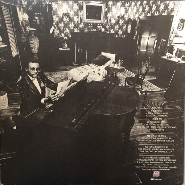 Chic : Risqué (LP, Album, MO )