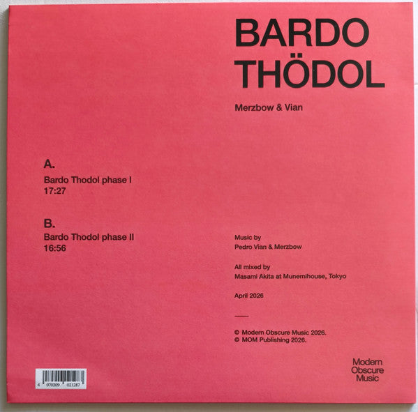 Merzbow  &  Vian* : Bardo Thödol (LP, Ltd)