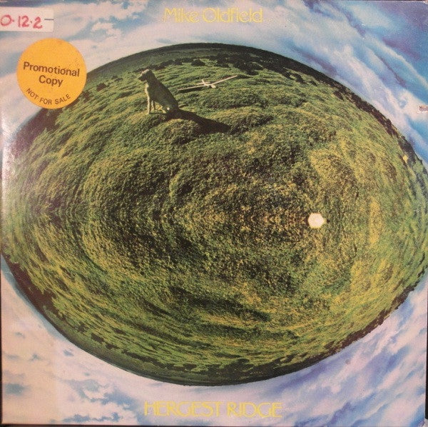 Mike Oldfield : Hergest Ridge (LP, Album, Promo, PR )