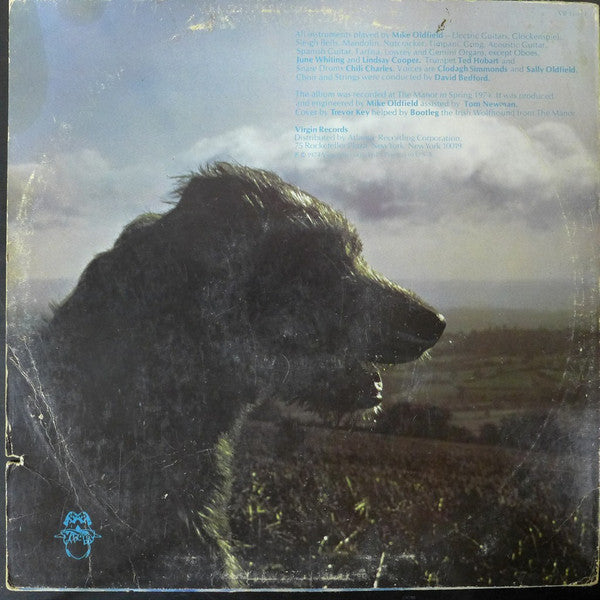 Mike Oldfield : Hergest Ridge (LP, Album, Promo, PR )