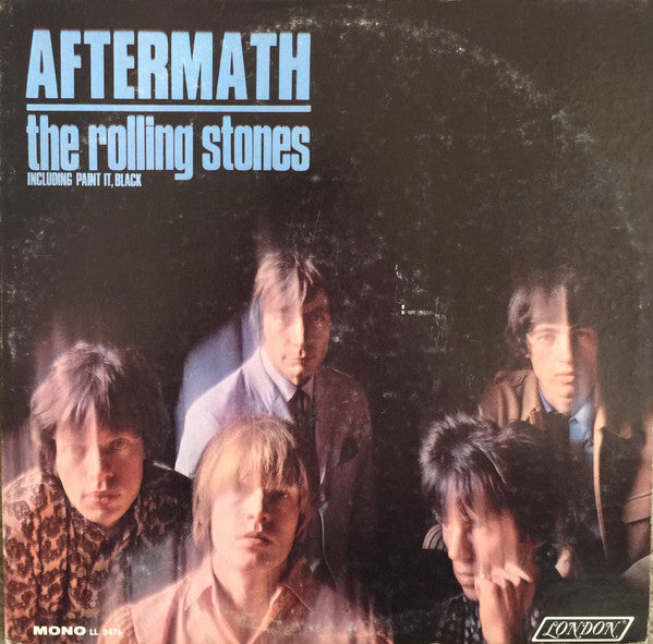 The Rolling Stones : Aftermath (LP, Album, Mono, All)