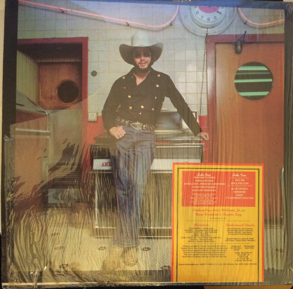 Hank Williams, Jr.* : One Night Stands (LP, Album, Pit)