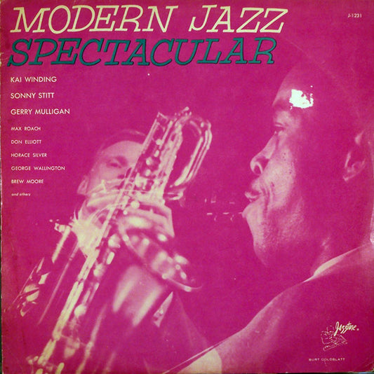 Kai Winding All-Stars*, Sonny Stitt All-Stars* : Modern Jazz Spectacular (LP, Comp)