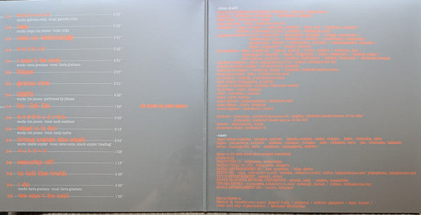 Yoko Kanno : Ghost In The Shell: Stand Alone Complex O.S.T. 2 (2xLP, Album, RE, Gat)