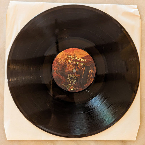 DOMi & JD BECK : Who Asked? (2xLP, Album, Tra)