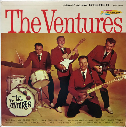 The Ventures : The Ventures (LP, Album, Ste)