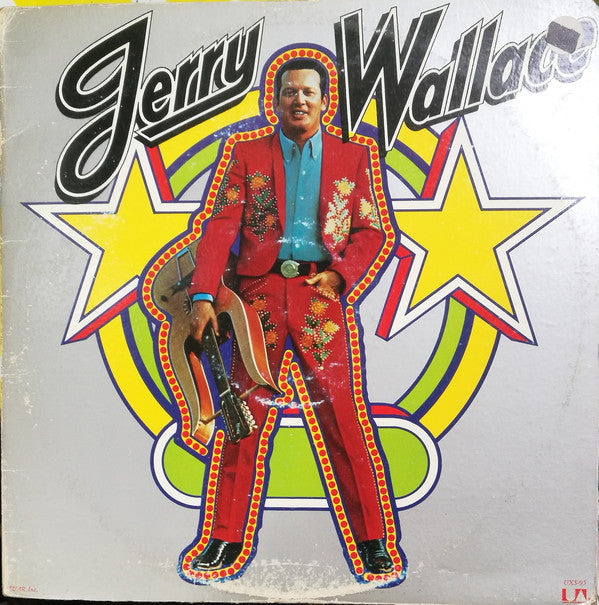 Jerry Wallace : Superpak (2xLP, Comp, Gat)