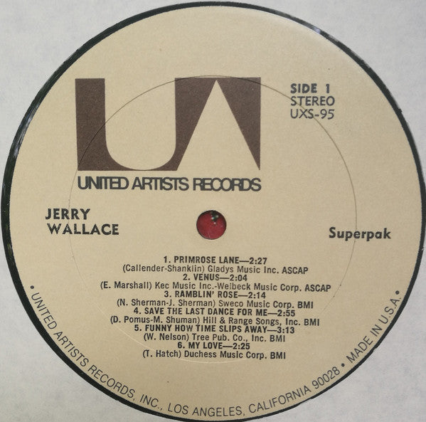 Jerry Wallace : Superpak (2xLP, Comp, Gat)