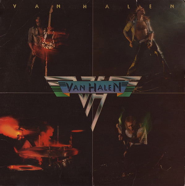 Van Halen : Van Halen (LP, Album, Club, RP)