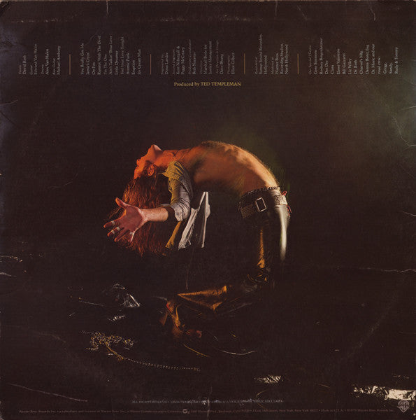Van Halen : Van Halen (LP, Album, Club, RP)