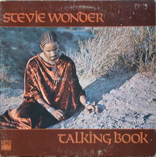 Stevie Wonder : Talking Book (LP, Album, RE, Gat)