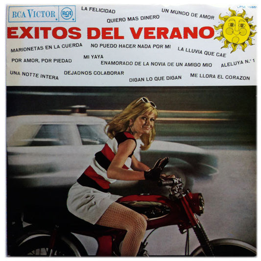 Various : Exitos Del Verano (LP, Comp)