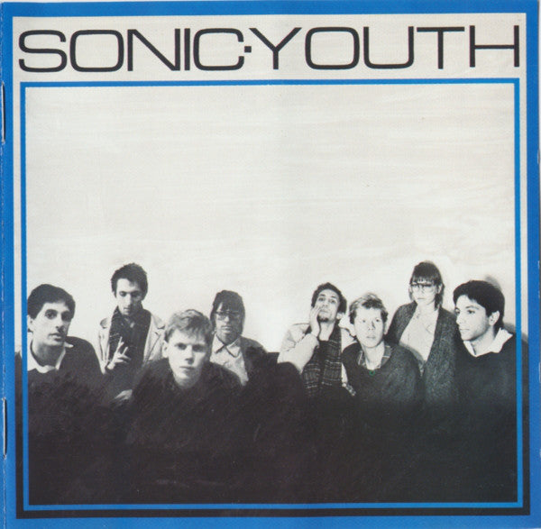 Sonic Youth : Sonic Youth (CD, Album, RE)
