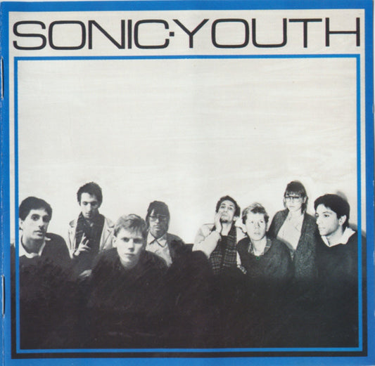 Sonic Youth : Sonic Youth (CD, Album, RE)