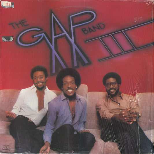 The Gap Band : Gap Band III (LP, Album, 72-)
