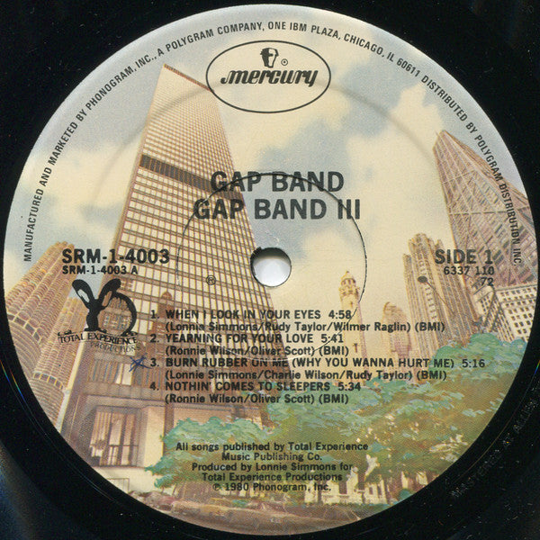 The Gap Band : Gap Band III (LP, Album, 72-)