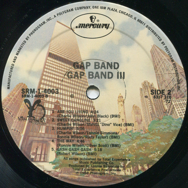 The Gap Band : Gap Band III (LP, Album, 72-)
