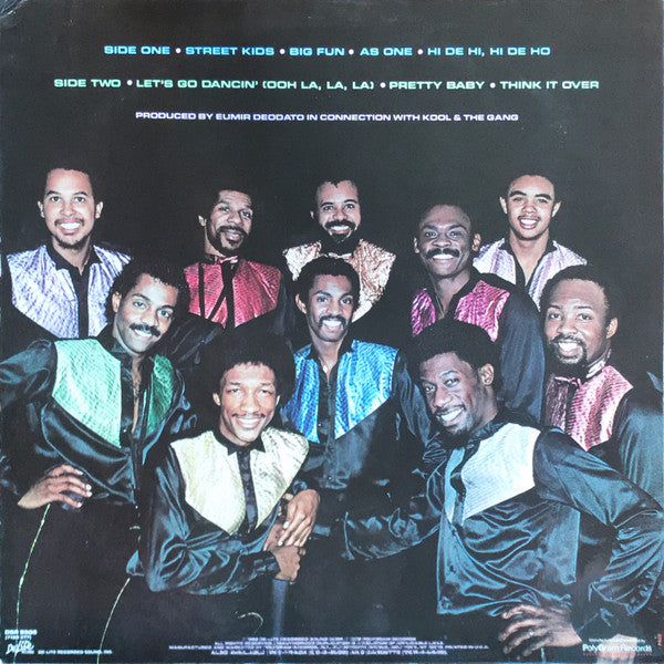 Kool & The Gang : As One (LP, Album, 53 )