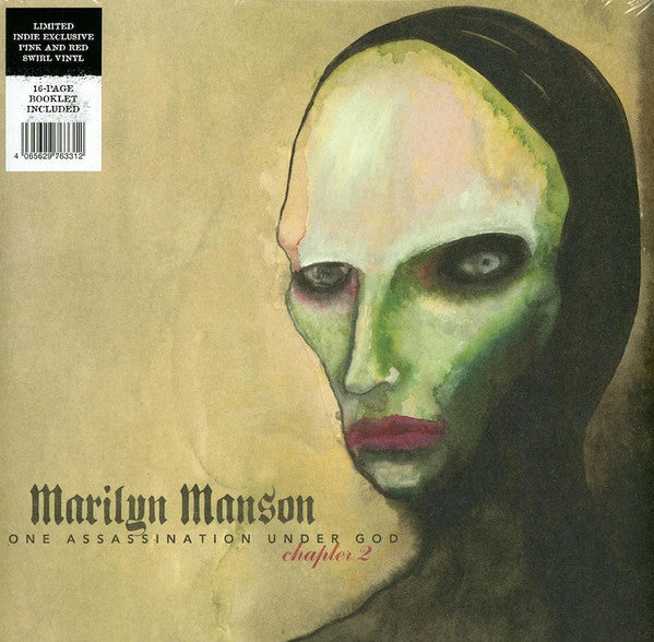 Marilyn Manson : One Assassination Under God (Chapter 2) (LP, Album, Ltd, Pin)