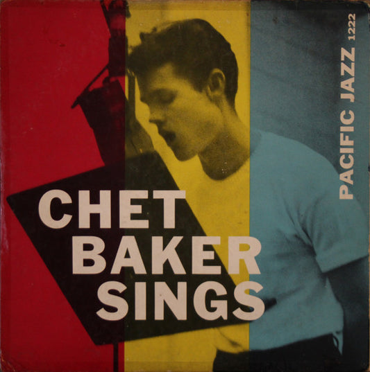 Chet Baker : Chet Baker Sings (LP, Album, RE)